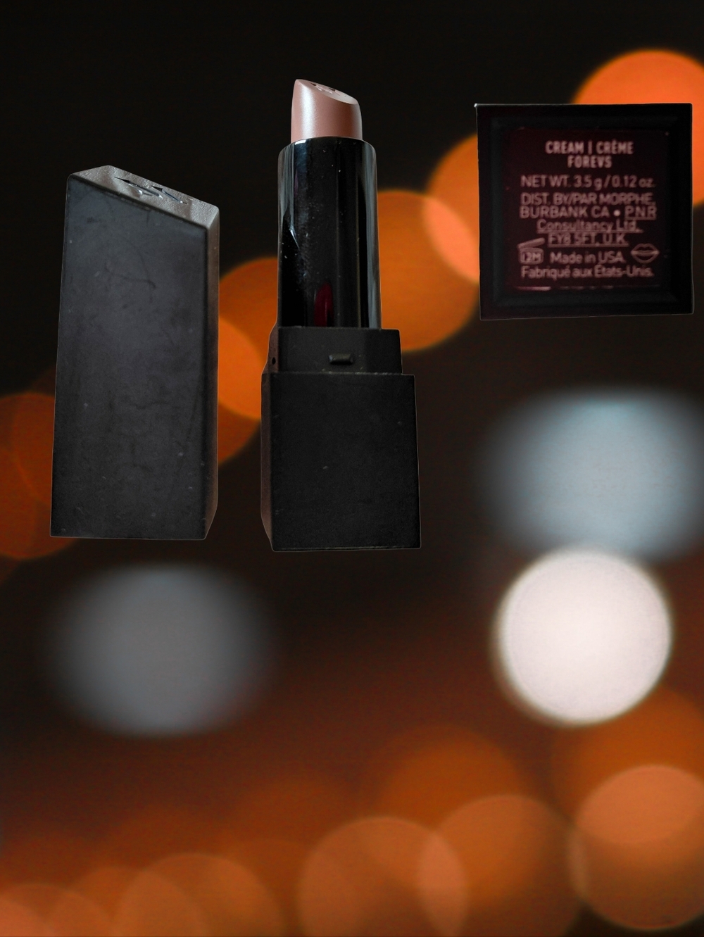 Morphe Cream Lipstick-Forevs